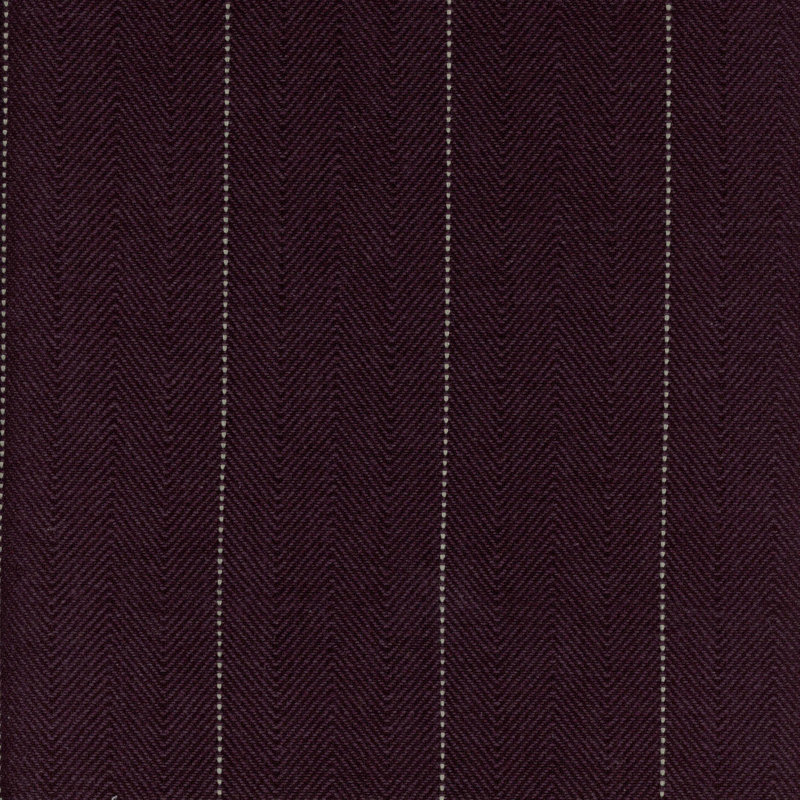 Copley Stripe 100% Cotton Fabric, Black