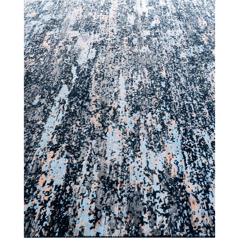 Overdyed One-of-a-Kind 8' 2" X 10' 0" Area Rug