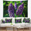 Tapisserie de fleurs de lupin Floral-28485614