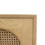 Armoire d'appoint en bois de manguier massif Eva