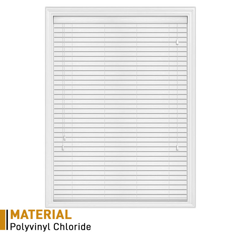 Semi Sheer, White, 54 cm L x 9 cm W