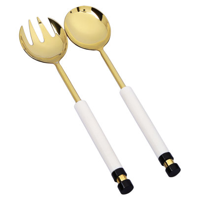 Barto Stainless Steel Salad Servers