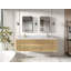 Ensemble de meuble-lavabo double 72 po Sonoma-100542290