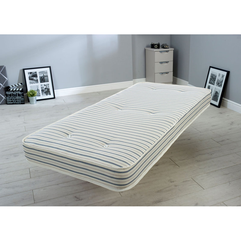 Alba White Noise Open Coil Mattress, Kingsize (5')