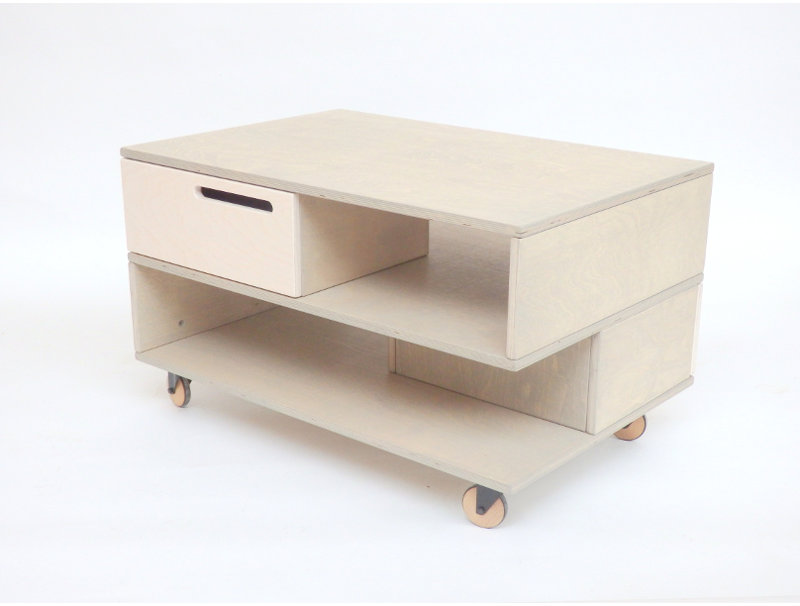 Harriett Coffee Table with Storage