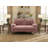 Johnnathon 58" Velvet Round Arm Sofa Loveseat-2115822273