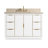 Salise 49'' Single Bathroom Vanity with Top-335070631-335070627