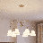 Orestis 6-Light Chandelier in Matte Black-92329461
