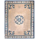 Antique Chinese Peking Rug 11' 10" x 15' 6"