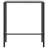 Rectangular 100cm L Outdoor Standing Height Table