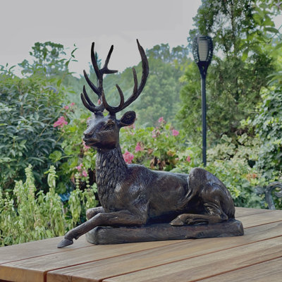 Animals Weather Resistant Rust Resistant Copper Bronze Garden Statue