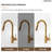  Dual-Function Pull Down Kitchen Faucet , Single Handle Sink Faucet-118158812