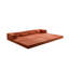 Canapé convertible modulaire avec coussins amovibles-460213620