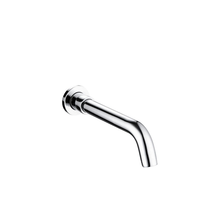Kube ARTF8 Aqua Rondo by KubeBath 8" Long Tub Filler Spout With Aerator