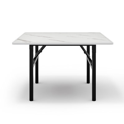 Denniston Metal Base Dining Table