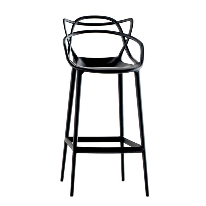 Tabouret 30 "Jane, Noir