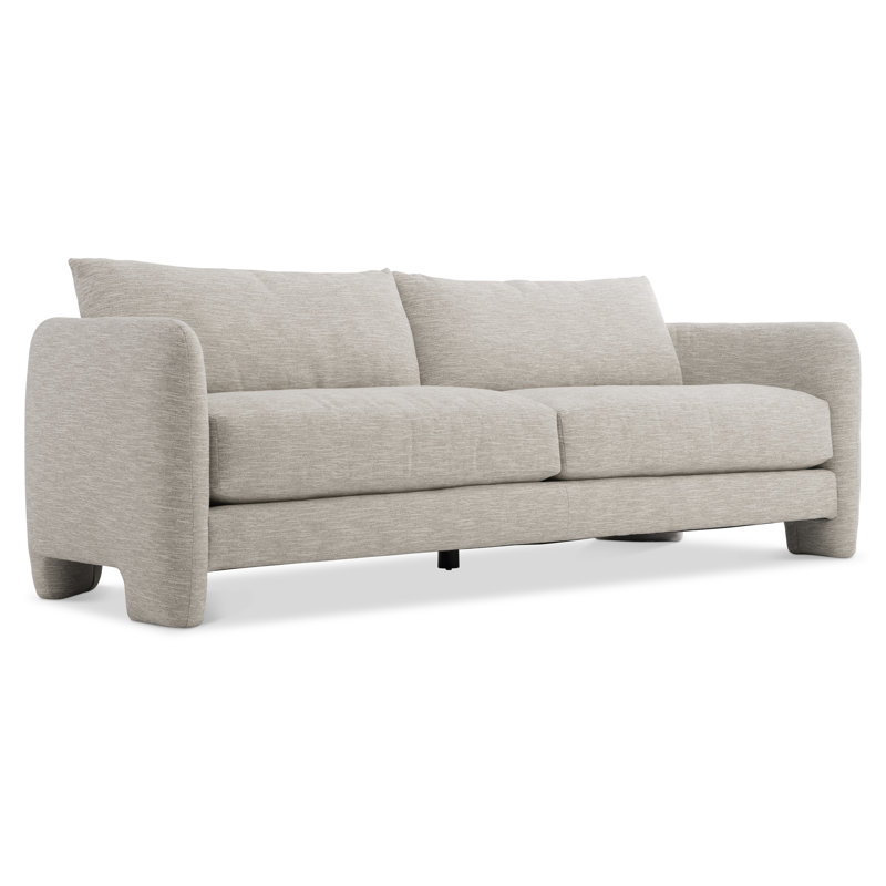 Plush Sofa