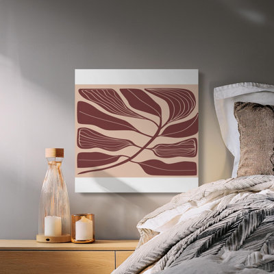 1 Piece Wrapped Canvas Wall Art Set