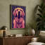 Golden Retriever Portrait Modern - Wrapped Canvas-820723413-820723423