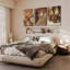 3 Piece Wrapped Canvas Print-179381178