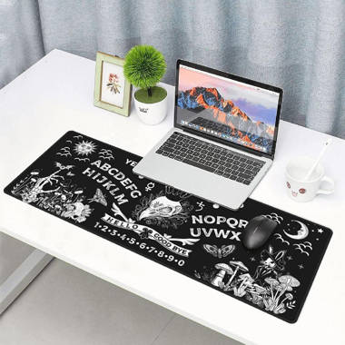 Black And White Mouse Pads & Desk Mats for Sale