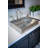 Stainless Steel Rectangular Vessel Bathroom Sink-66131927