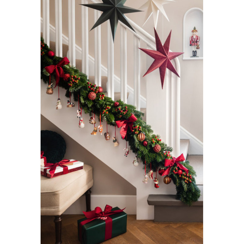 Villeroy & Boch - Nostalgic Ornaments, Candy Canes, Set of 3, Premium Porcelain