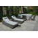 Deirdre Wicker/Rattan 9 - Person Seating Group With Cushions