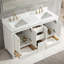 Ensemble de meuble-lavabo double 60 po Imogin