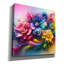  «Flower Paint Splash 3» par Rey Klimt, art mural sur toile, 37 po x 37 po-428727448