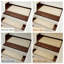 Tapis d'escalier intérieur antidérapant 14 pièces avec 1 tapis d'atterrissage (beige, ensemble de 15)-2128707303