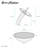 Cascade 16.5 Glass Vessel Sink with Faucet-53073413