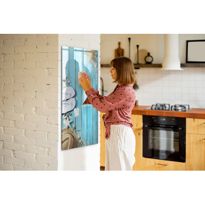 Magnetic Glass Dry Erase Board
