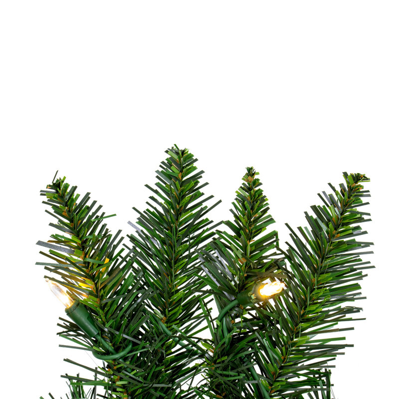 Oberlander Lighted Faux Mixed Assortment Garland, 108'' L