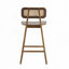 Tabouret de bar d'intérieur en bois-703808897-686470934