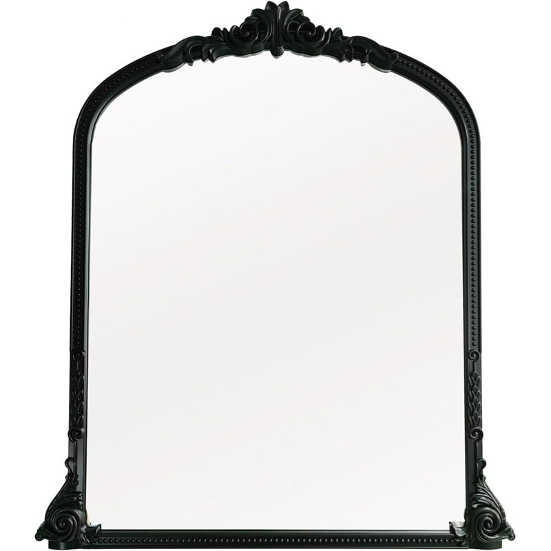Glass Arch Wall Mirror