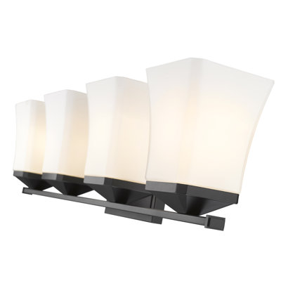 Ensemble de meuble-lavabo 4 lumières Rohrersville