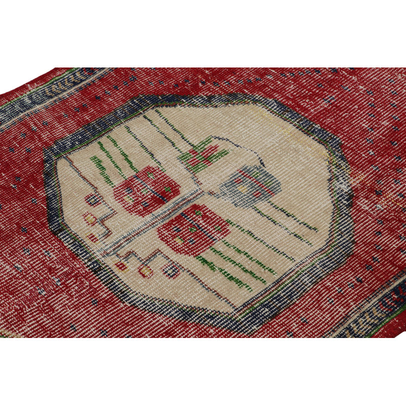 One-of-a-Kind Rectangle 2'11" X 4'4" Area Rug