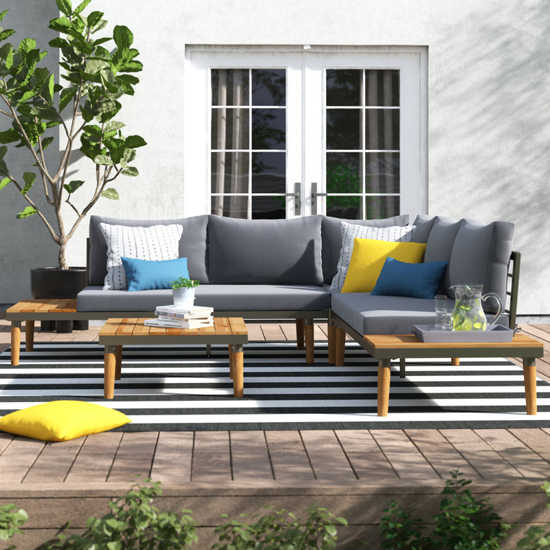 Withnell 5 Seater Sofa Set