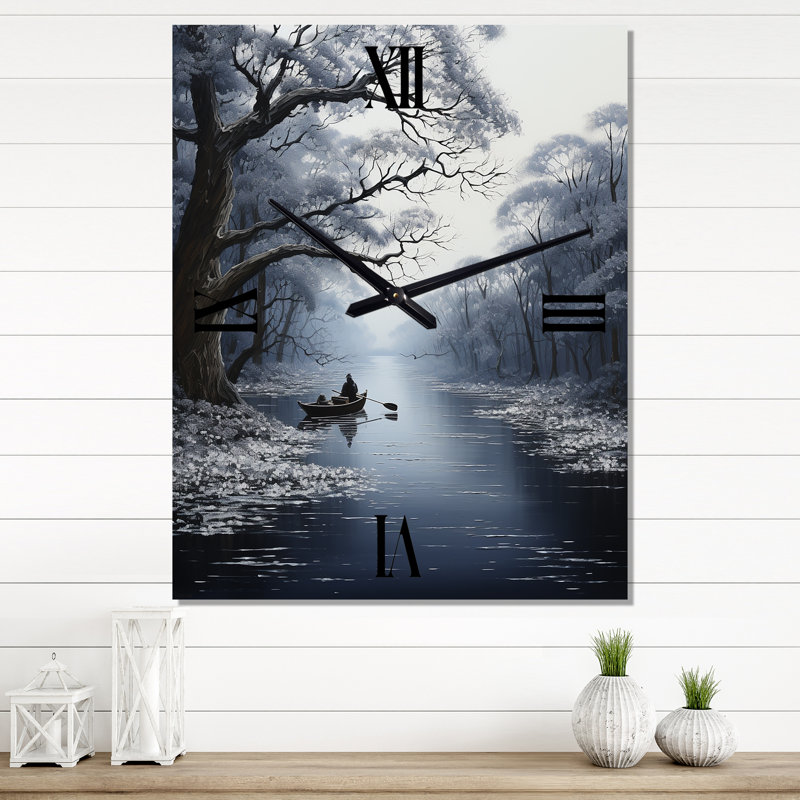Horloge murale Kyng - Canals, Grand