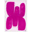 Magenta Butterfly Print by StudioM-80179773-80179775