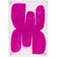 Magenta Butterfly Print by StudioM-80179775-80179773