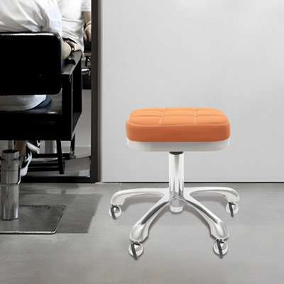 Chaise roulante réglable à hauteur réglable avec roulettes