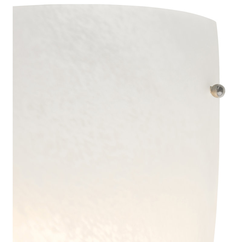 Daphne Steel Flush Mounted Sconce