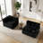 78.7" Convertible Cloud Floor Sofa – 5-in-1 Corduroy Sleeper Bed with Sturdy Steel Frame-2078796670