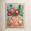 Orange Vase Print by Dana Gibson