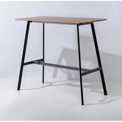 Creative And Simple High-Legged Ironwork Bar Table