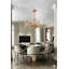 Modern 6 Light 2 Tier Crystal Chandelier-22986192