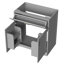 Base de meuble-lavabo 30 po seulement, lavabo non inclus-366065339-363548237