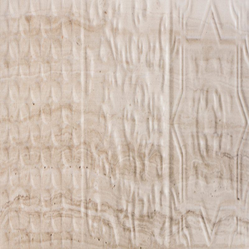 Jones 12" x 4" Polished Ceramic Tile, Beige